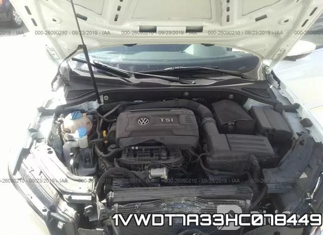 1VWDT7A33HC078449 фото 2