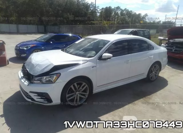 1VWDT7A33HC078449 фото 3