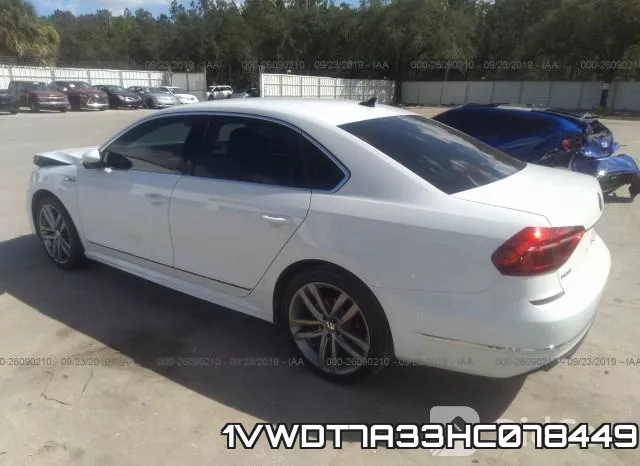 1VWDT7A33HC078449 фото 4