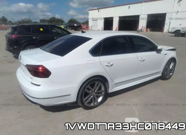 1VWDT7A33HC078449 фото 5