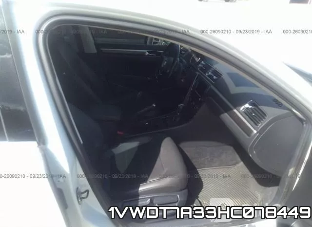1VWDT7A33HC078449 фото 6