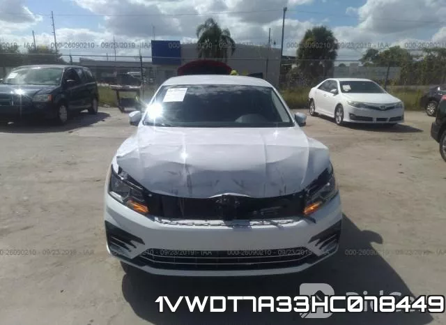 1VWDT7A33HC078449 фото 7