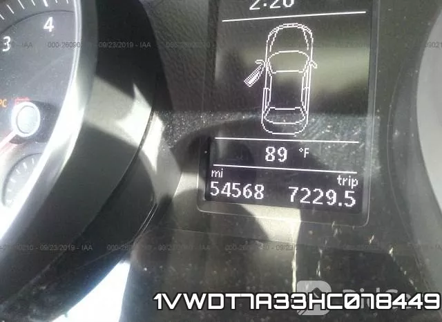 1VWDT7A33HC078449 фото 8