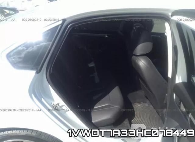 1VWDT7A33HC078449 фото 9
