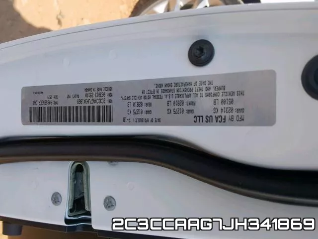 2C3CCAAG7JH341869 фото 2