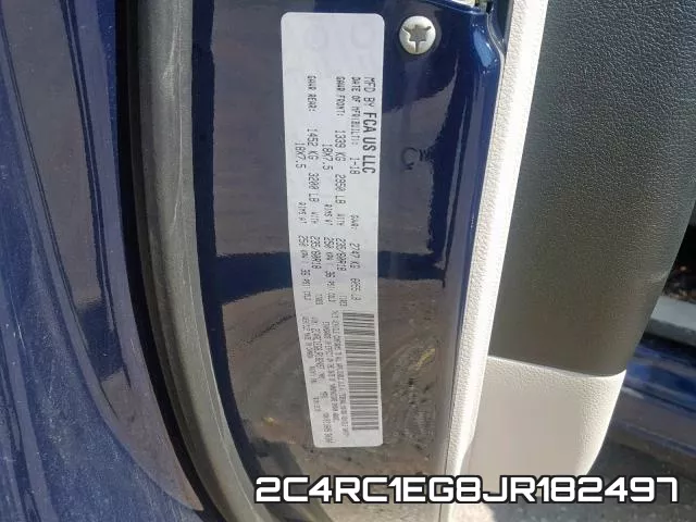 2C4RC1EG8JR182497 фото 2