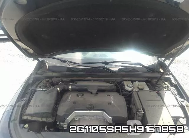 2G1105SA5H9167858 фото 2