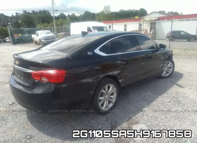 2G1105SA5H9167858 фото 5