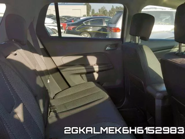2GKALMEK6H6152983 фото 7