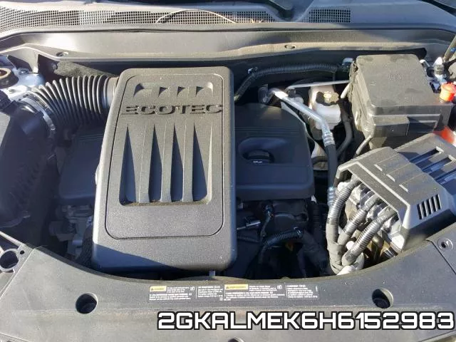 2GKALMEK6H6152983 фото 8