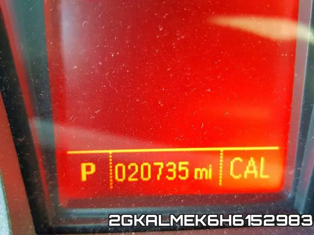 2GKALMEK6H6152983 фото 9