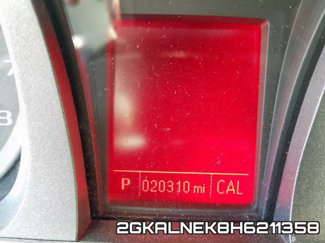 2GKALNEK8H6211358 фото 9