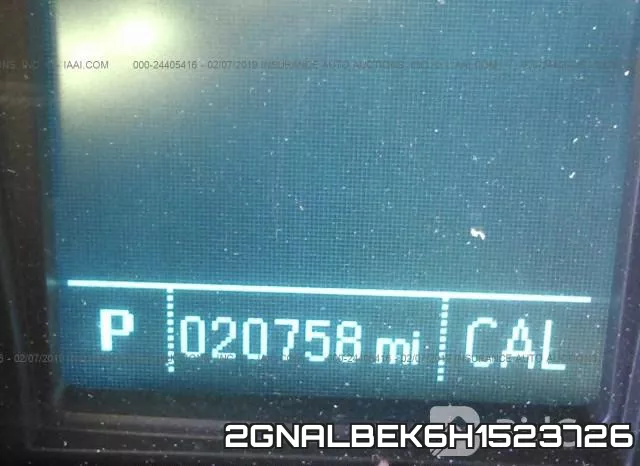 2GNALBEK6H1523726 фото 8