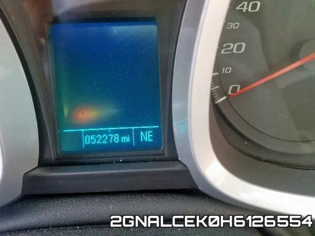 2GNALCEK0H6126554 фото 8