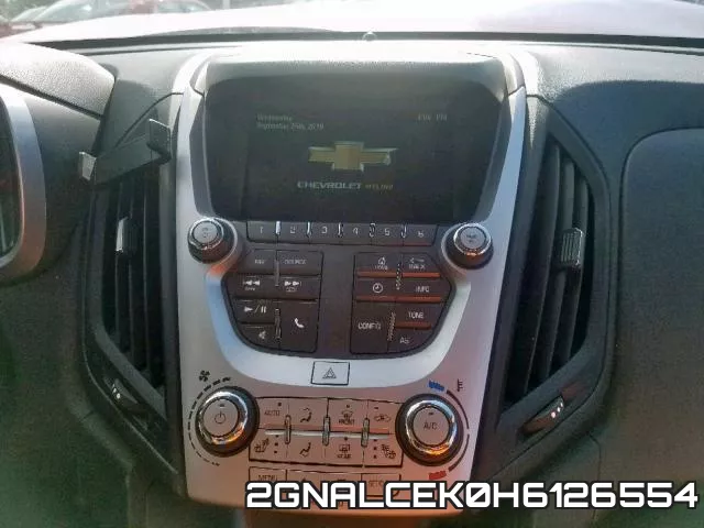2GNALCEK0H6126554 фото 9
