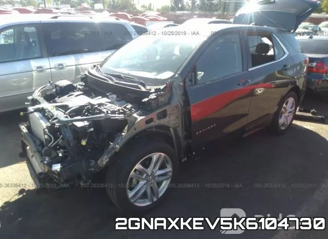 2GNAXKEV5K6104730 фото 3