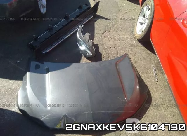 2GNAXKEV5K6104730 фото 7