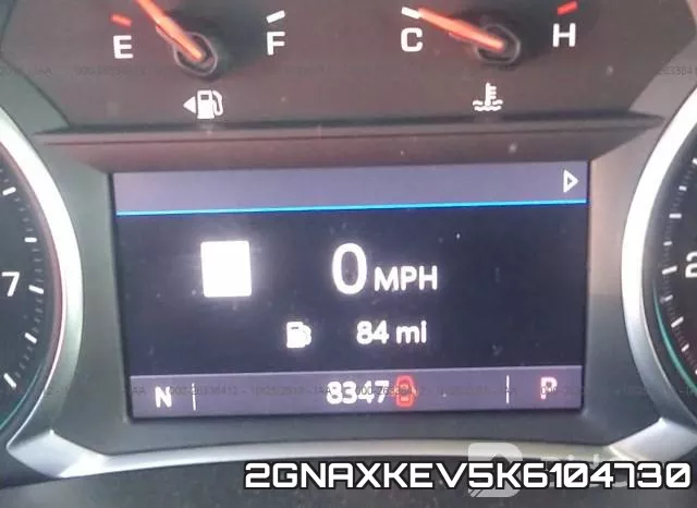2GNAXKEV5K6104730 фото 8