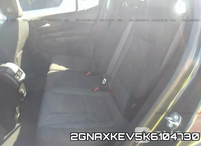 2GNAXKEV5K6104730 фото 9