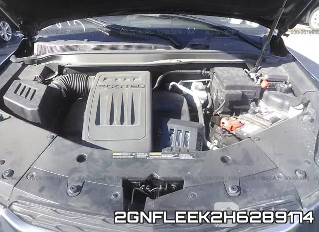 2GNFLEEK2H6289174 фото 2