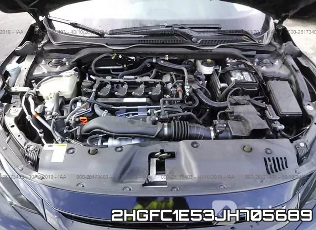 2HGFC1E53JH705689 фото 2