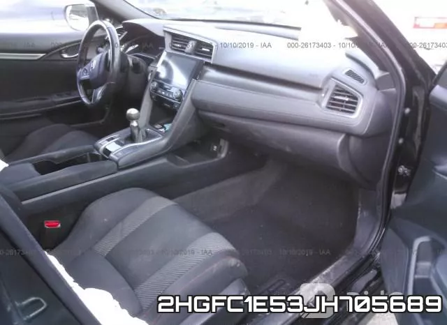 2HGFC1E53JH705689 фото 6