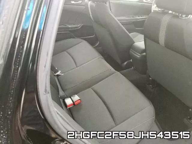 2HGFC2F58JH543515 фото 6
