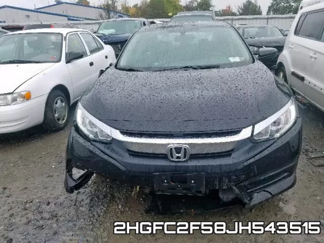 2HGFC2F58JH543515 фото 9