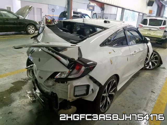 2HGFC3A58JH754176 фото 5