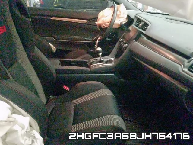 2HGFC3A58JH754176 фото 6