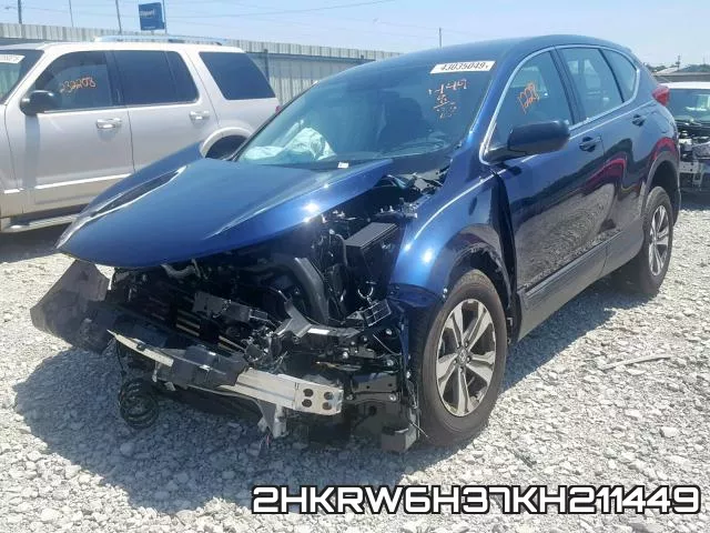 2HKRW6H37KH211449 фото 3