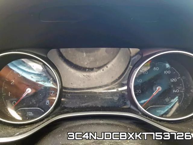 3C4NJDCBXKT753726 фото 8