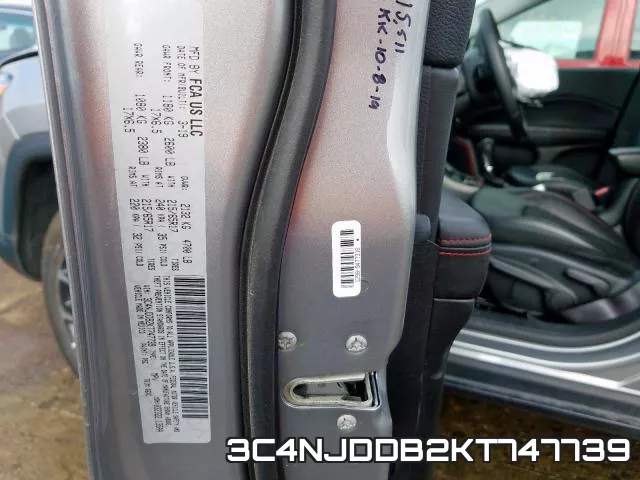 3C4NJDDB2KT747739 фото 2