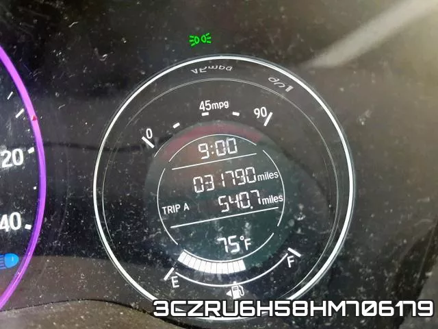 3CZRU6H58HM706179 фото 9