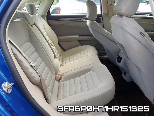 3FA6P0H71HR151325 фото 7