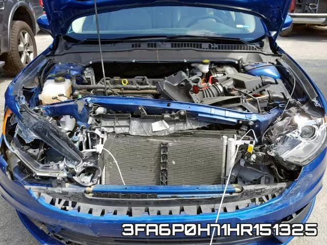3FA6P0H71HR151325 фото 8