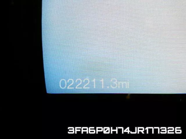 3FA6P0H74JR177326 фото 9