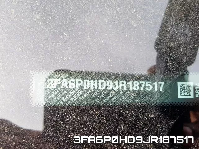 3FA6P0HD9JR187517 фото 2