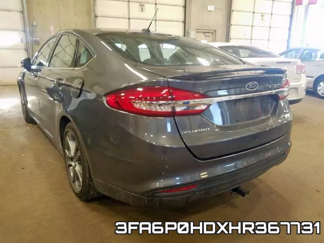 3FA6P0HDXHR367731 фото 3