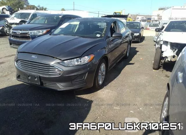 3FA6P0LU6KR101251 фото 2