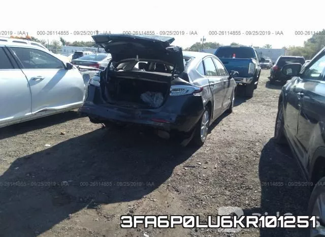 3FA6P0LU6KR101251 фото 5