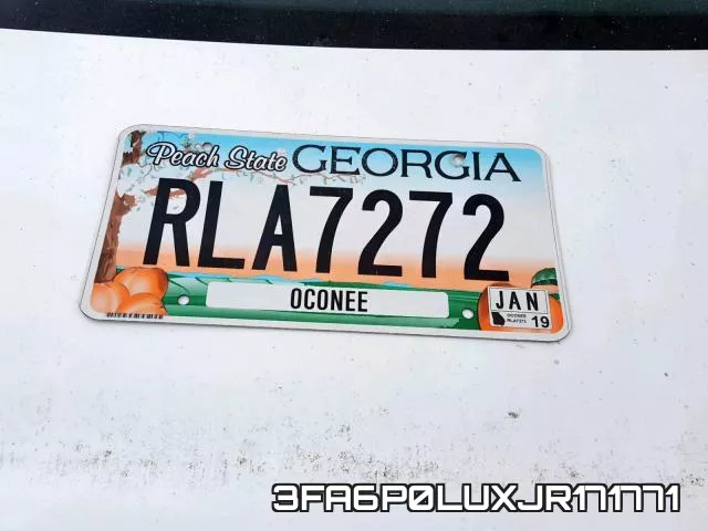 3FA6P0LUXJR171771 фото 10