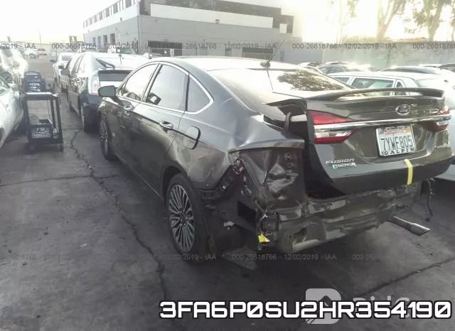 3FA6P0SU2HR354190 фото 4