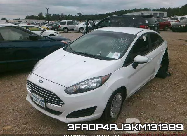 3FADP4AJ3KM131389 фото 2