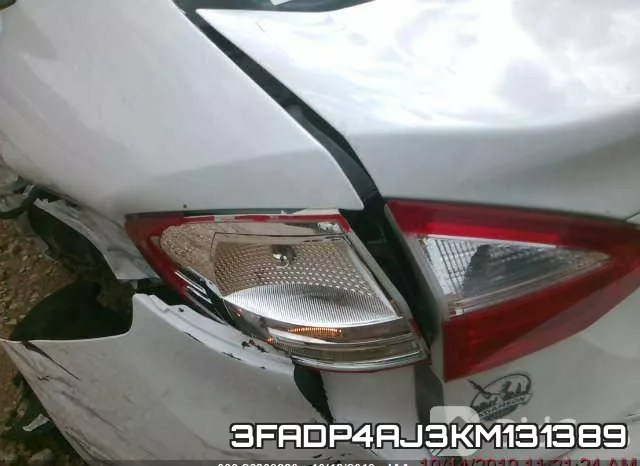 3FADP4AJ3KM131389 фото 6