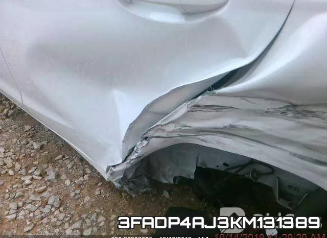 3FADP4AJ3KM131389 фото 10