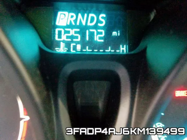 3FADP4AJ6KM139499 фото 9