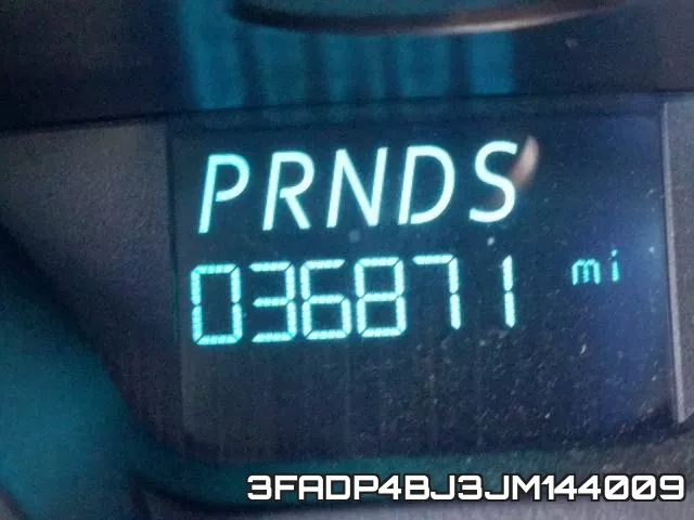 3FADP4BJ3JM144009 фото 9