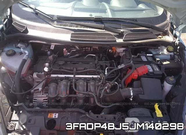 3FADP4BJ5JM140298 фото 2