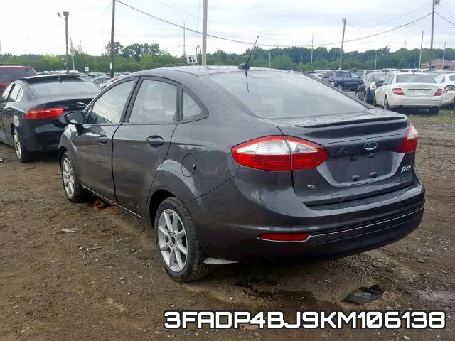 3FADP4BJ9KM106138 фото 4